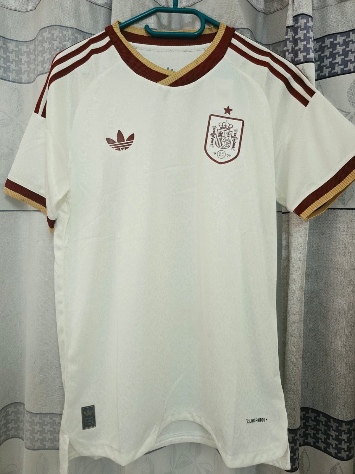Spain 2024 Away Player Edition